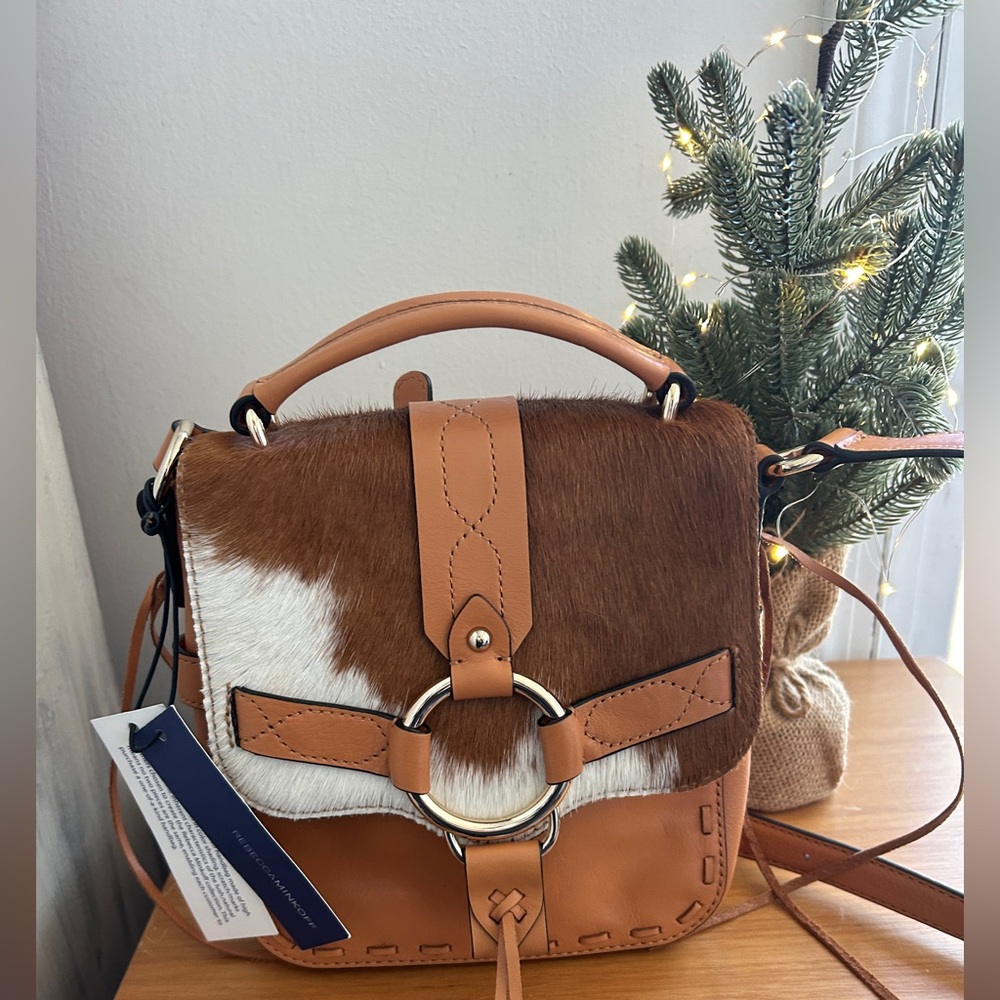 Rebecca Minkoff NWT
shoulder bag satchel,purse,leather ponyhair!